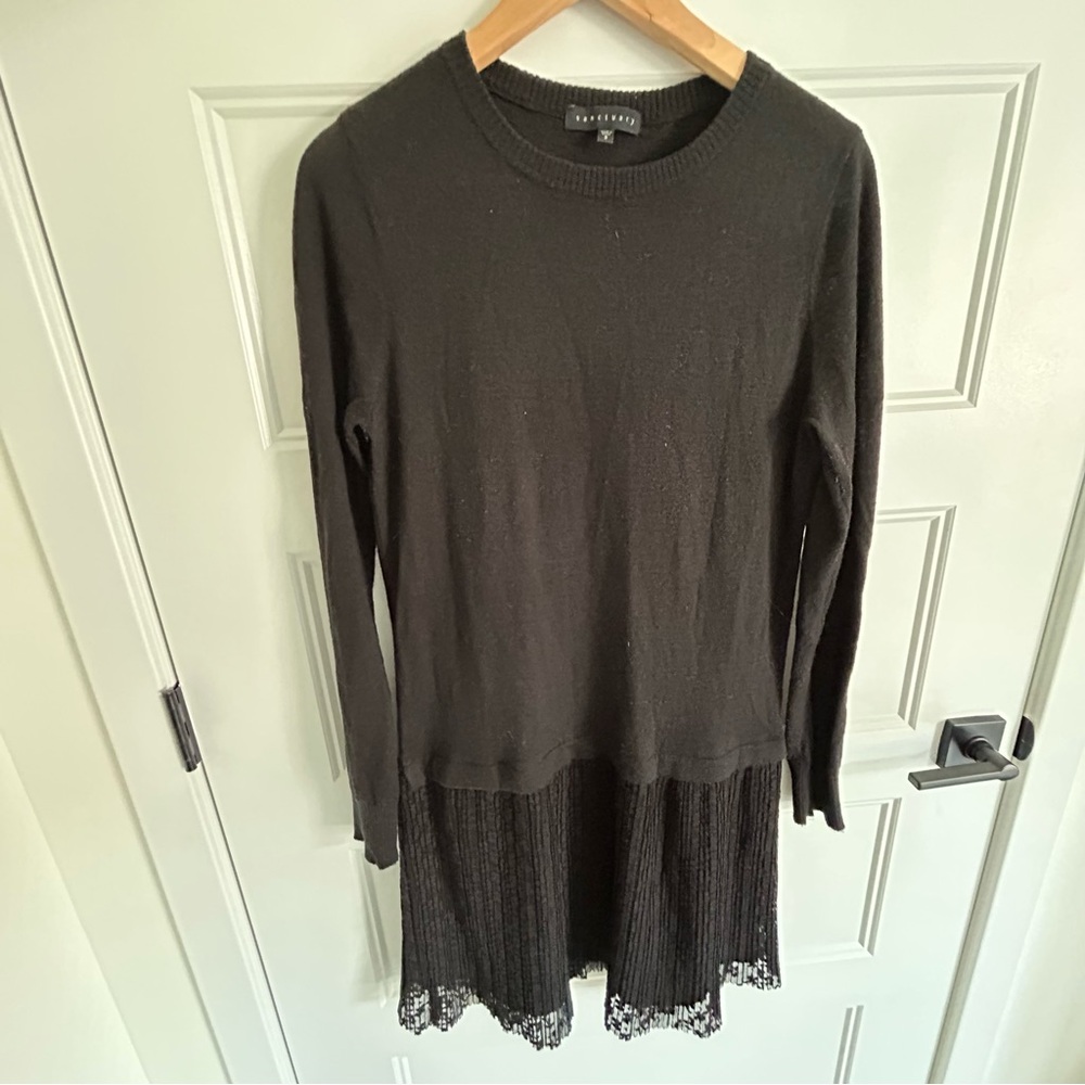Sanctuary Bohemian Black Dress